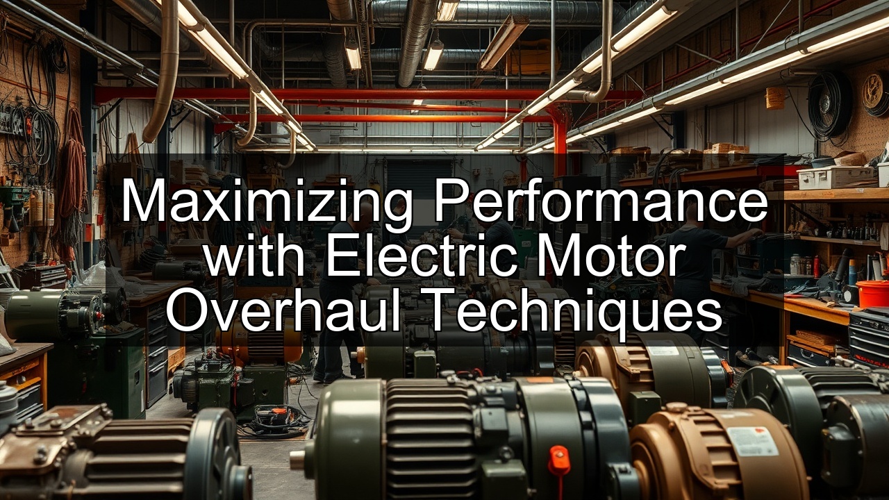 ems dc motor repair services ac electrical motor repair services machine