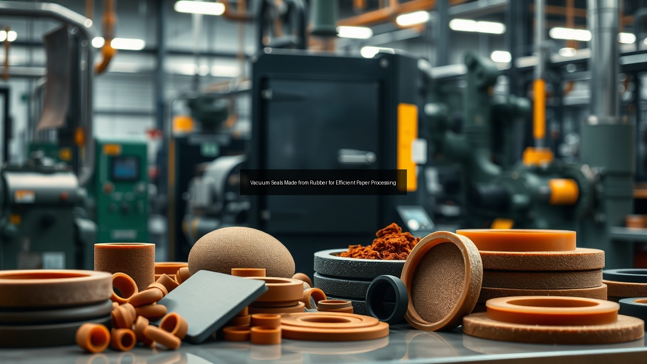 rubber rubber products for paper industry vacuum products gasket